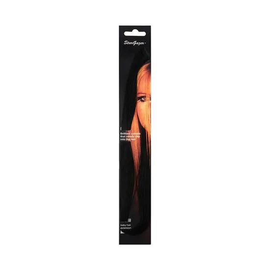 Stargazer Mini Synthetic Clip In Hair Extensions Baby Pink