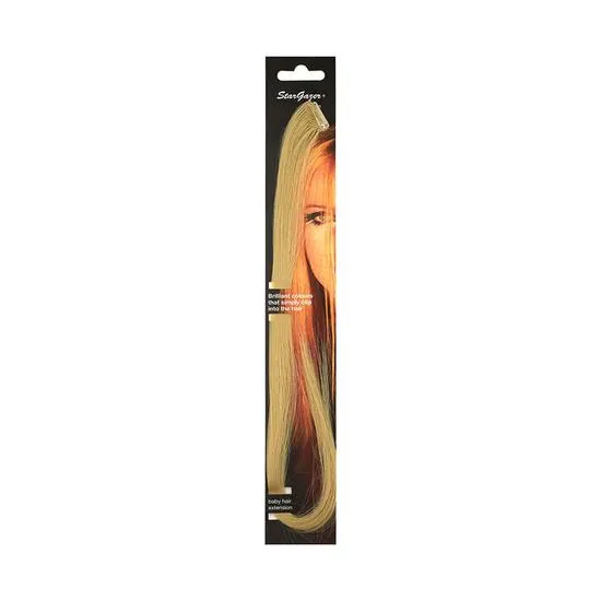 Stargazer Mini Synthetic Clip In Hair Extensions Baby Pink