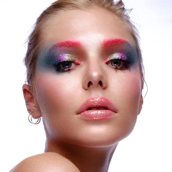 Stargazer Sparkle Glitter Eyeliner Peach