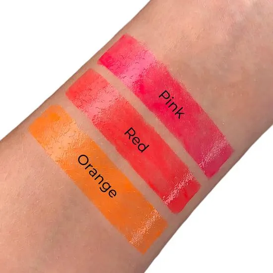 Stargazer Neon Plumping Lip Gloss Neon Orange