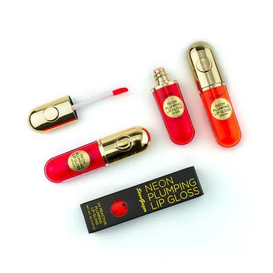 Stargazer Neon Plumping Lip Gloss Neon Orange