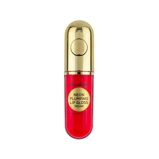 Stargazer Neon Plumping Lip Gloss Neon Orange