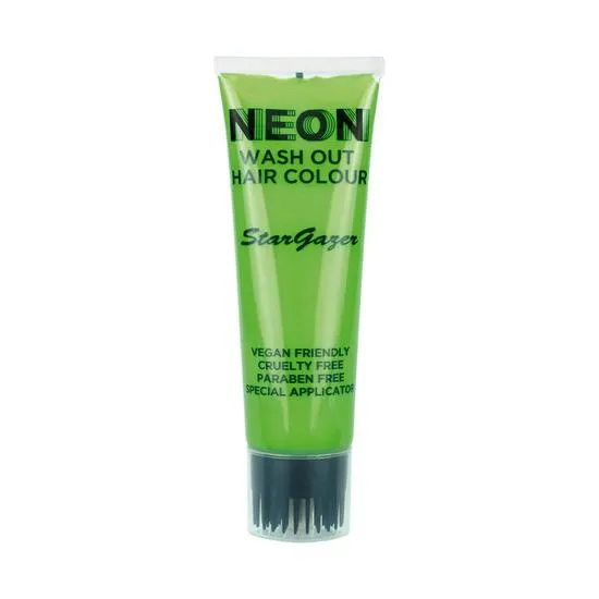 Stargazer Neon Wash Out Temporary Hair Colour Gel Green