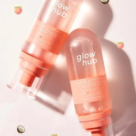 Glow Hub Nourish & Hydrate Serum Mist 90g