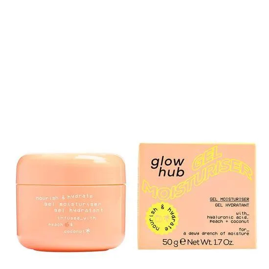Glow Hub Nourish & Hydrate Gel Moisturiser 50g