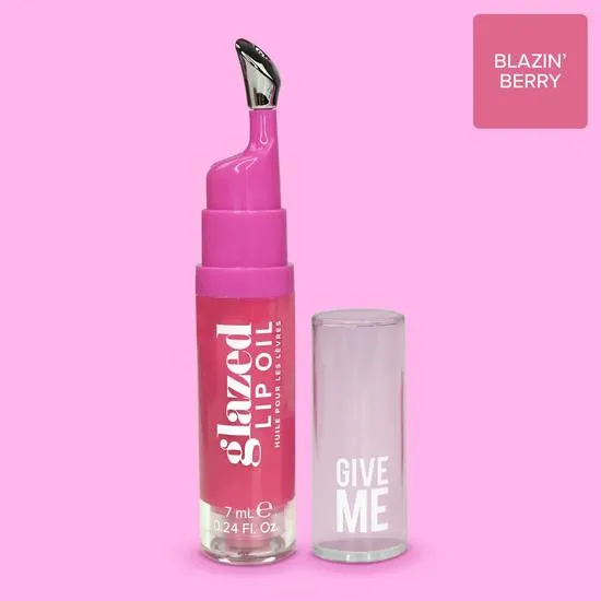 Give Me Glazed Lip Oil Blazin' Berry