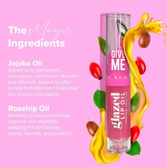 Give Me Glazed Lip Oil Blazin' Berry