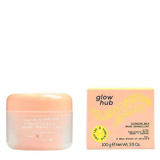 Glow Hub Nourish & Hydrate Cleansing Balm 100ml
