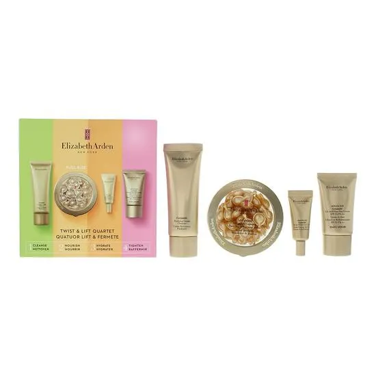Elizabeth Arden Advanced Ceramide Nourishing & Age-Defying Gift Set 4 Pieces