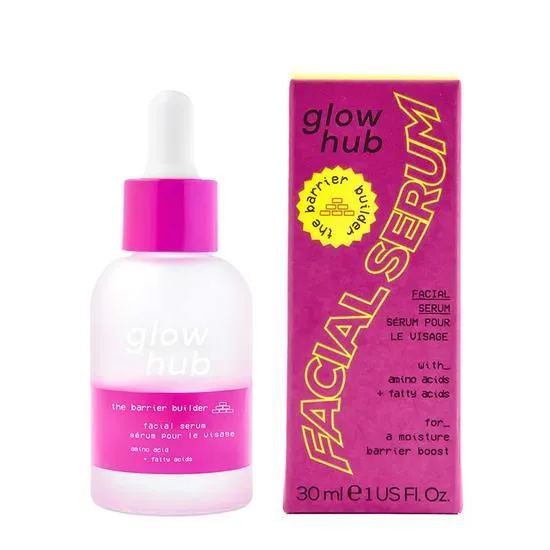 Glow Hub Barrier Builder Facial Serum 30ml