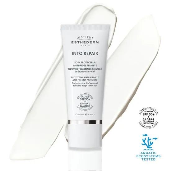 Institut Esthederm Into Repair Protective Anti Wrinkle Face Care SPF 50+ 50ml