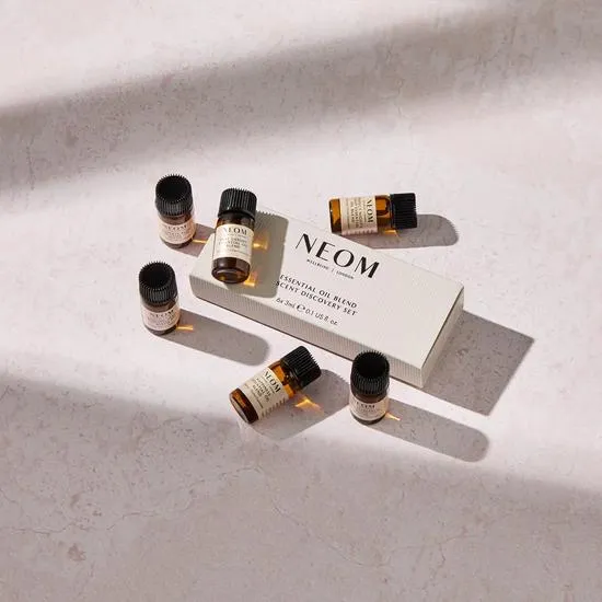 Neom Organics Essential Oil Blend Scent Discovery Set