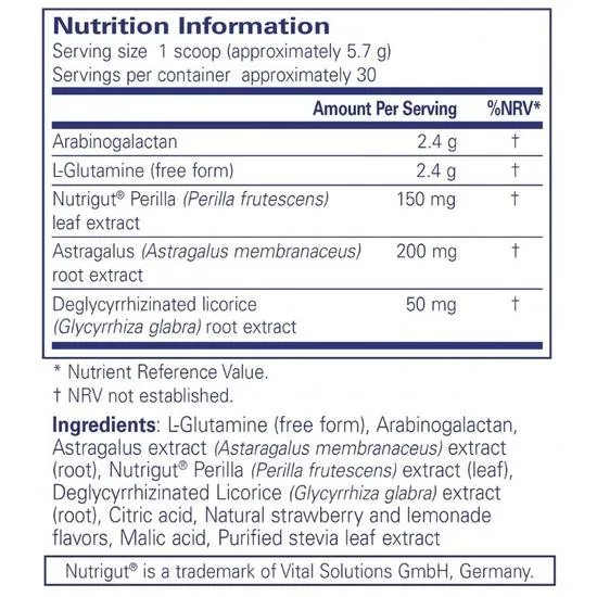 Pure Encapsulations EPI Integrity Powder 171g