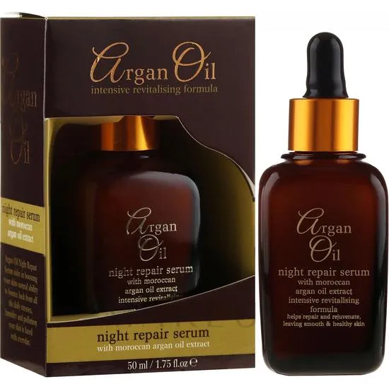 Xpel Body Care Argan Oil Night Repair Serum 30ml