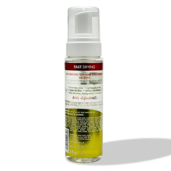 Olive Moisture Professional Style Control Hair Mousse 500ml