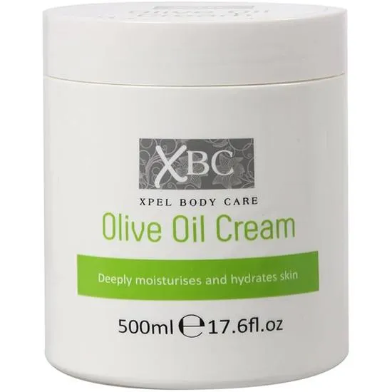 Xpel Body Care Olive Oil Cream 500ml