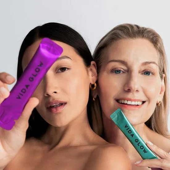 Vida Glow Natural Marine Collagen Super Skin Set 30 x 3g