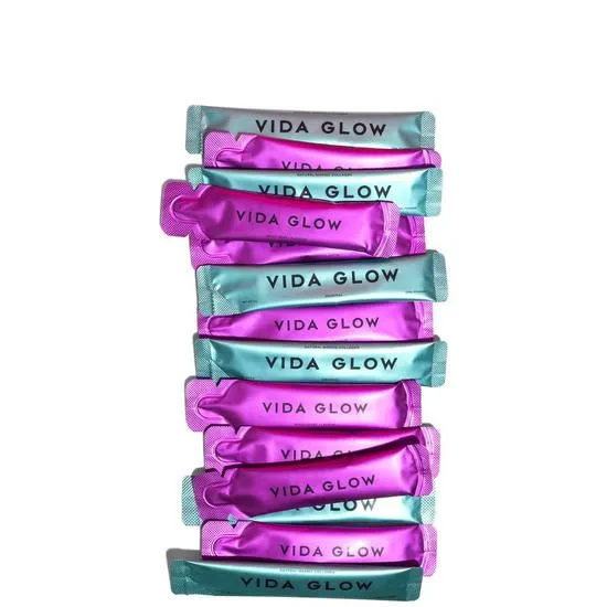 Vida Glow Natural Marine Collagen Super Skin Set 30 x 3g