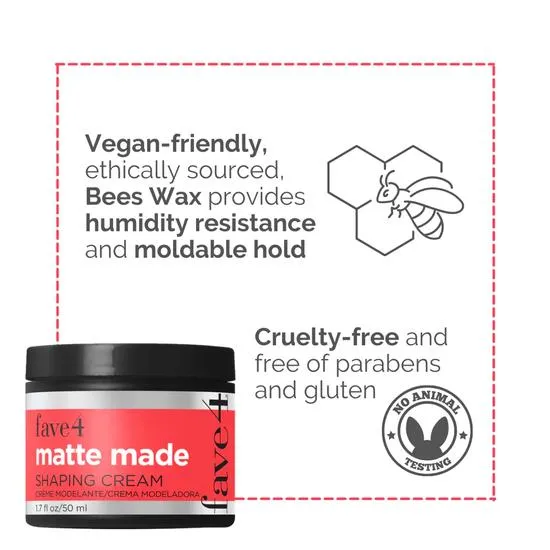 Fave4 Matte Made Shaping Cream 50ml