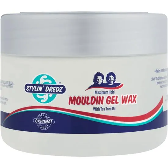 Stylin Maximum Hold Moulding Gel Wax With Tea Tree Oil 1000ml