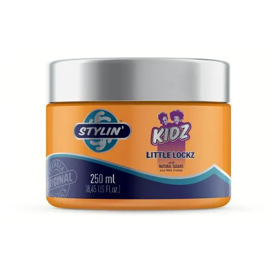 Stylin Kidz Little Lockz With Natural Sugars 250ml