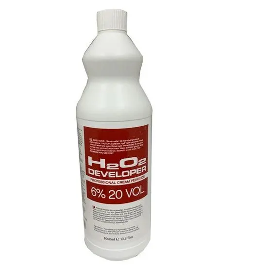 Ebe H2o2 Developer Professional Cream Peroxide 1000ml / 9% 30 VOL