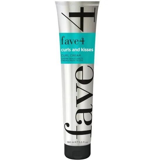 Fave4 Curls & Kisses Curl Cream 160ml