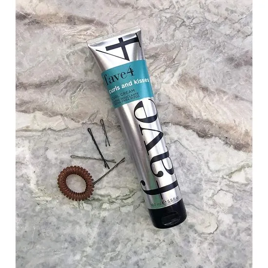 Fave4 Curls & Kisses Curl Cream 160ml