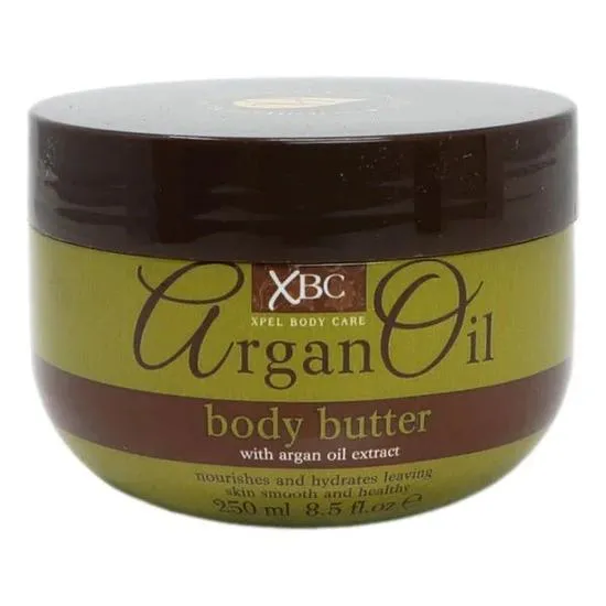 Xpel Body Care Argan Oil Body Butter 250ml