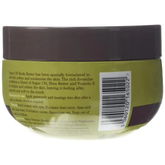 Xpel Body Care Argan Oil Body Butter 250ml