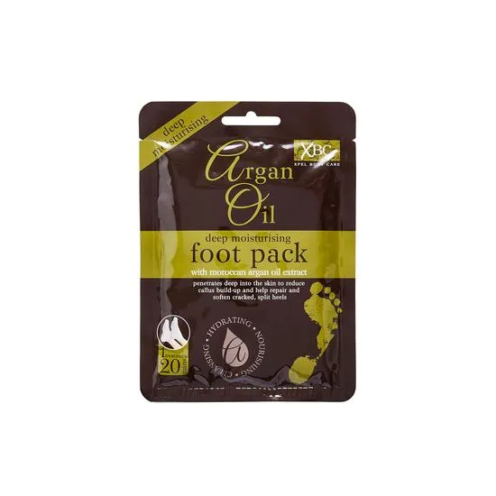 Xpel Body Care Argan Oil Deep Moisturising Foot Pack 30 ml