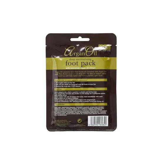 Xpel Body Care Argan Oil Deep Moisturising Foot Pack 30 ml