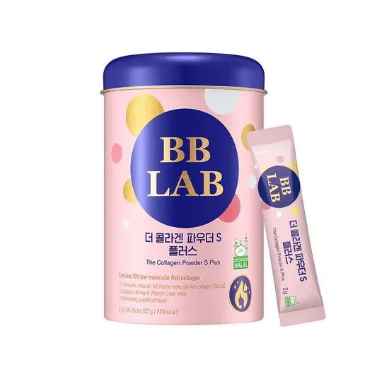 BB LAB The Collagen Powder S Plus Halal 1 Box (30 Days Supply)