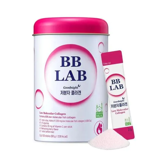 BB LAB Goodnight Low Molecular Collagen Halal 1 Box (30 Days Supply)