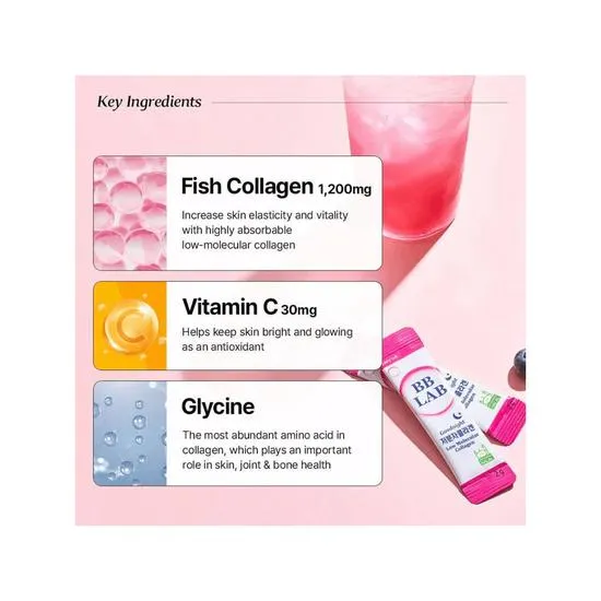 BB LAB Goodnight Low Molecular Collagen Halal 1 Box (30 Days Supply)