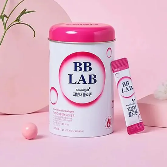 BB LAB Goodnight Low Molecular Collagen Halal 1 Box (30 Days Supply)