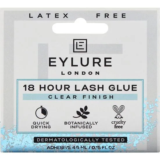 Eylure 18 Hour Lash Glue Latex Free Clear