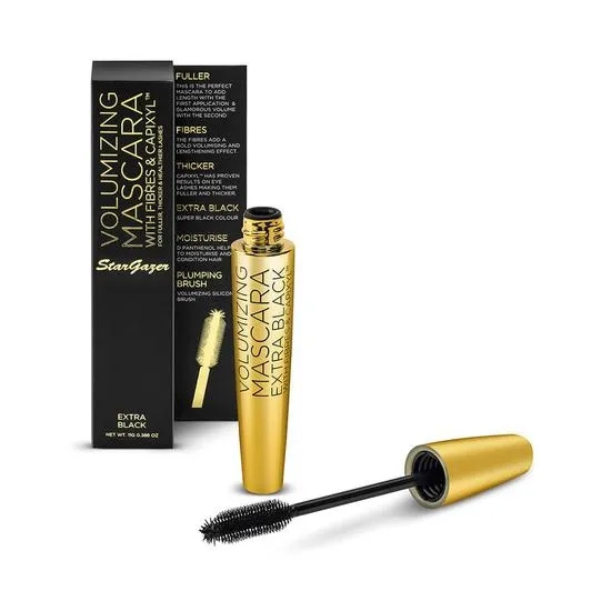 Stargazer Extra Black Volumising Mascara 10ml