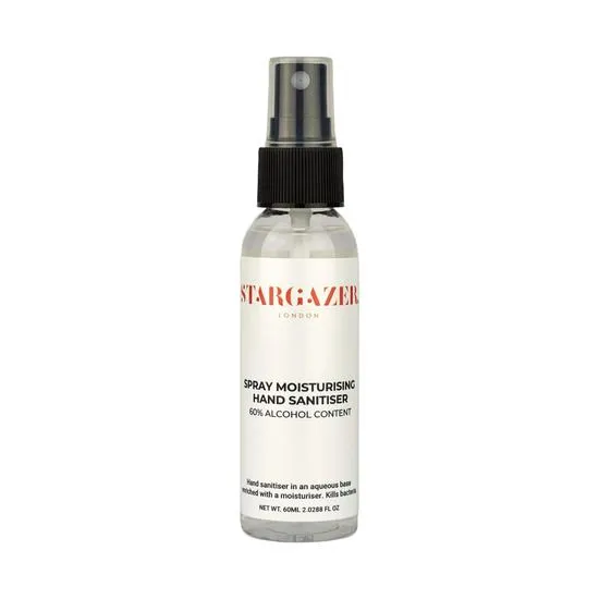 Stargazer Moisturising Hand Sanitiser Spray 50ml