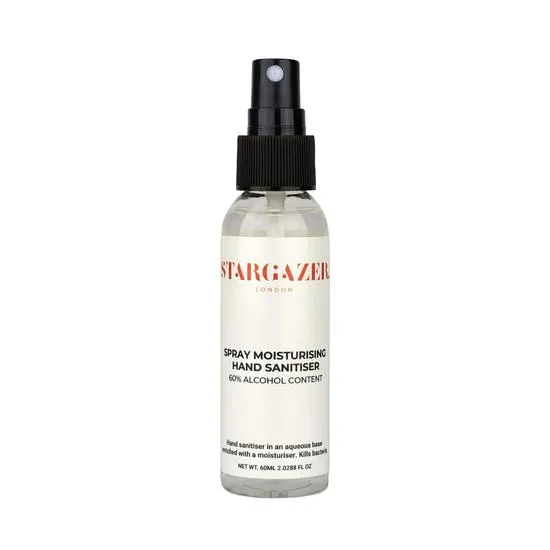 Stargazer Moisturising Hand Sanitiser Spray 50ml