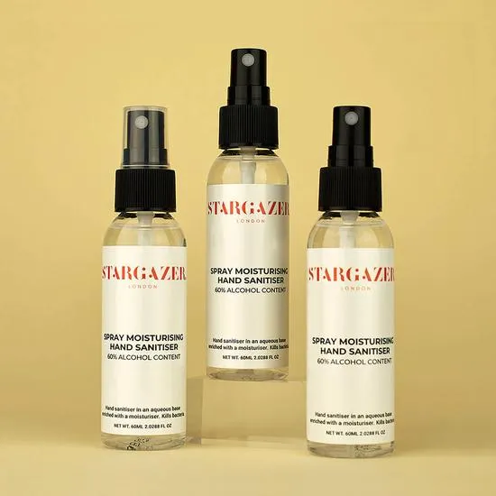 Stargazer Moisturising Hand Sanitiser Spray 50ml