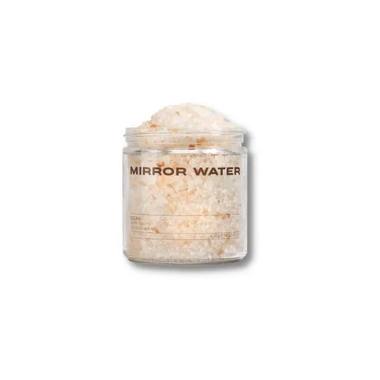 Mirror Water Soak Bath Salts 400ml