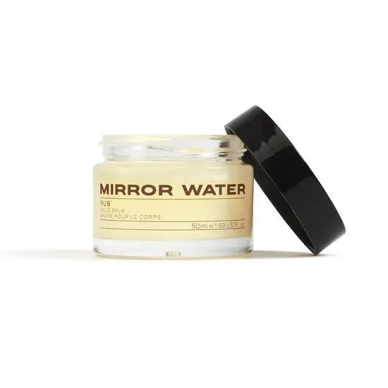 Mirror Water Rub Solid Balm 50ml