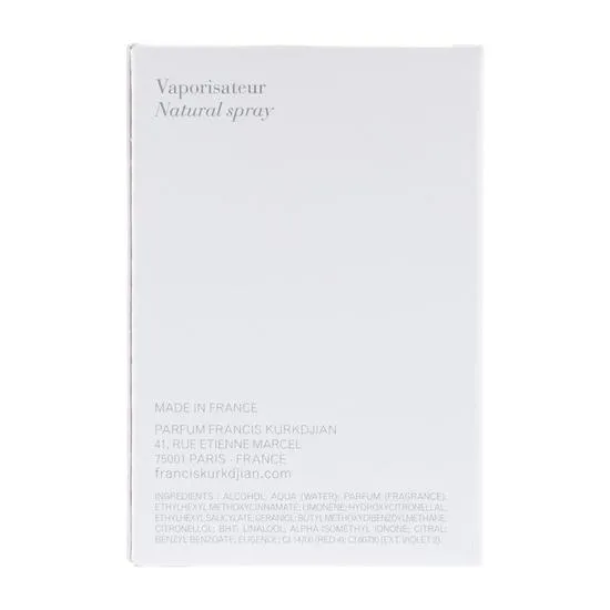 Maison Francis Kurkdjian L'eau A La Rose Eau De Toilette 35ml