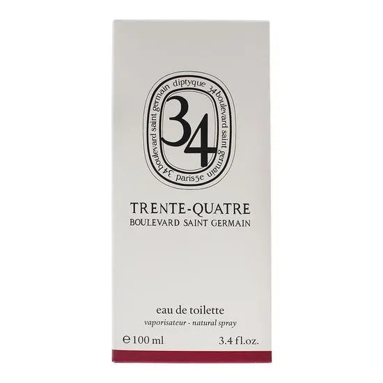 Diptyque 34 Boulevard Saint Germain Eau De Toilette 100ml