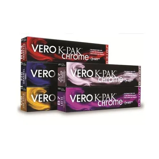 Joico Vero K Pak Chrome Semi Permanent Creme Colour Vero A3
