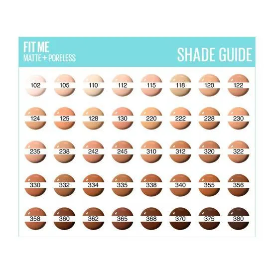 Maybelline Fit Me! Matte & Poreless Foundation 103 Pure Ivory
