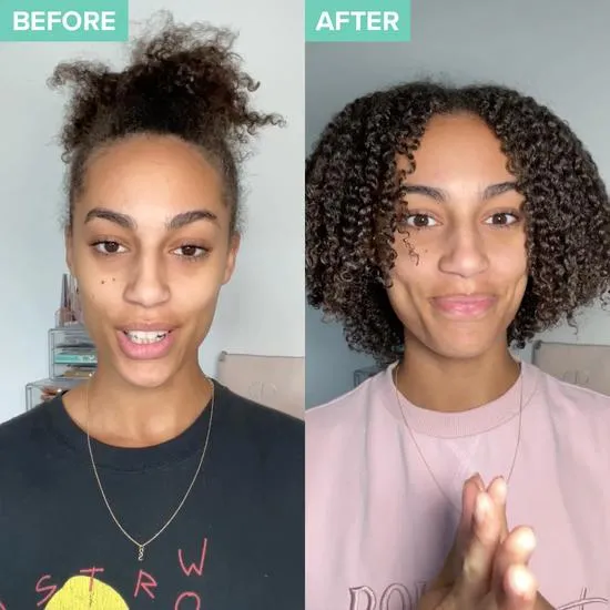 Give Me Four Curls Moisturising Shea Butter Shampoo & Conditioner Bundle 280ml