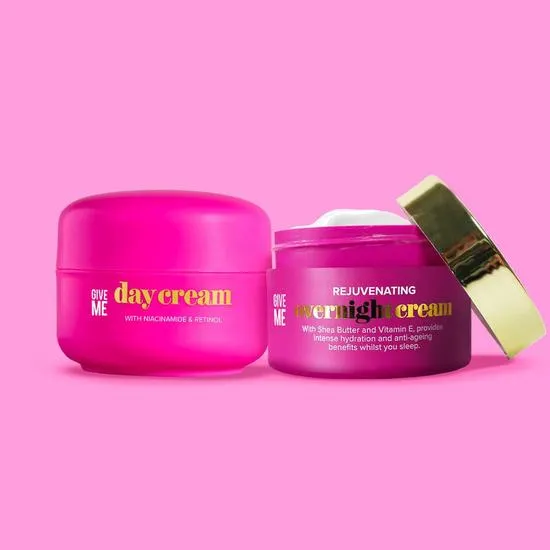 Give Me The Day & Night Cream Bundle 50ml