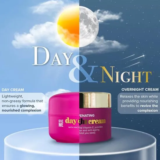 Give Me The Day & Night Cream Bundle 50ml